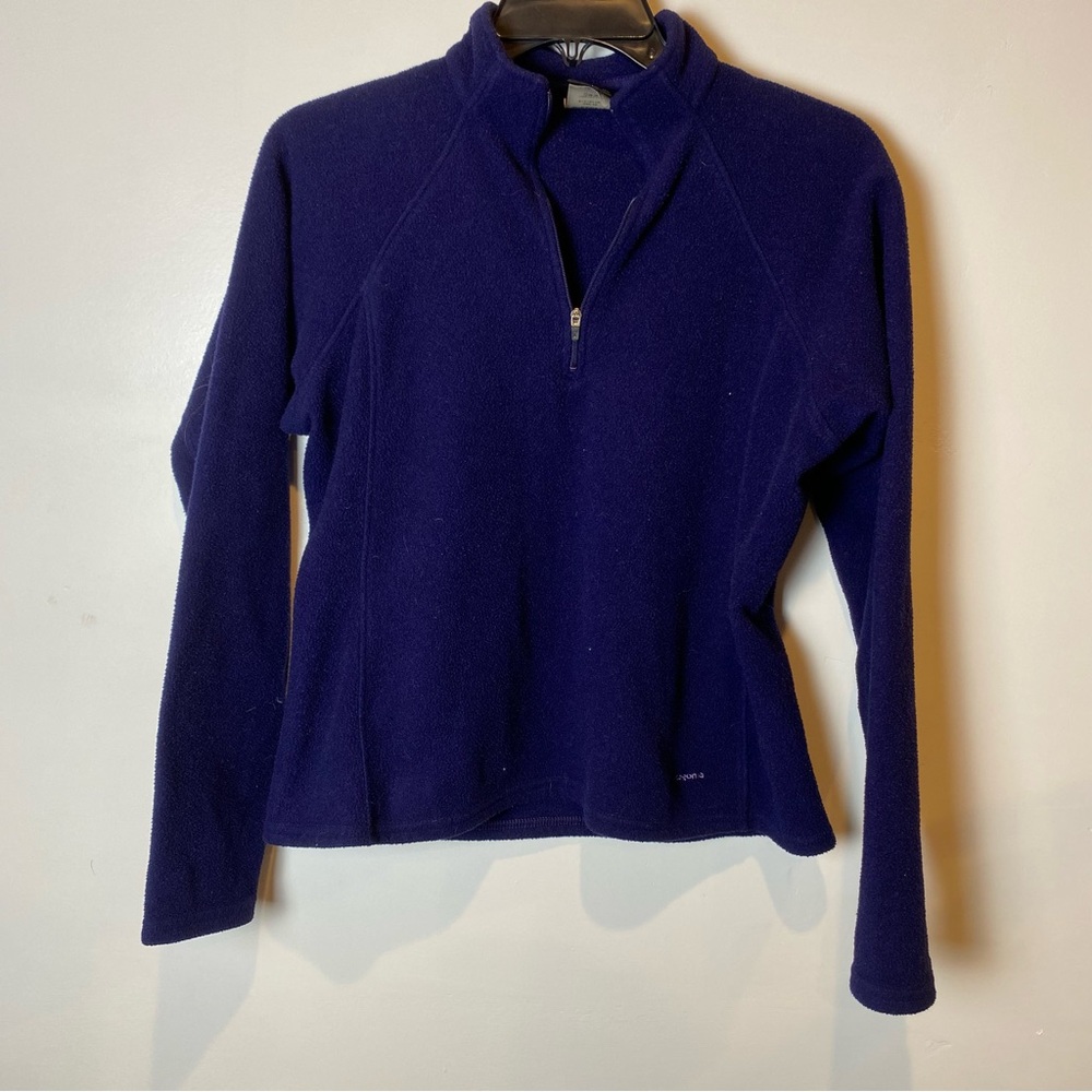 Patagonia Capilene Women’s Quarter Zip Pullover Sweater Medium